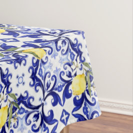 Toalha De Mesa Estilo siciliano,limões,majolica