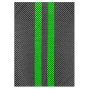 Toalha De Mesa Estirpes de Corrida de Estilo de Fibra de Carbono