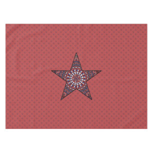 Toalha De Mesa Estrela da Independência Tablecloth