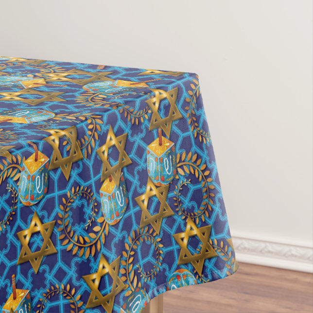 Toalha De Mesa Estrelas de Davi (Posição Original)