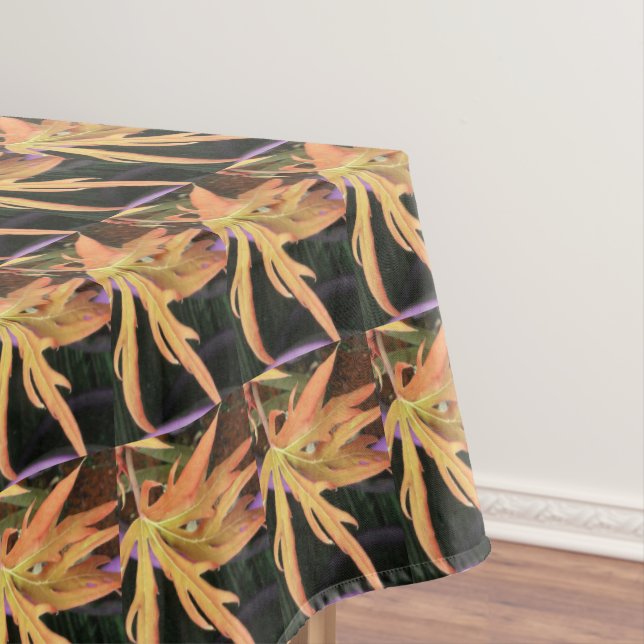 Toalha De Mesa Estudo de Folha 2 (Posição Original)