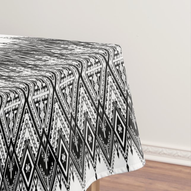 Toalha De Mesa Étnica (Posição Original)