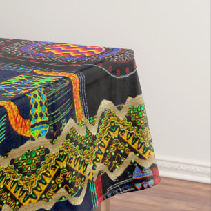 Toalha De Mesa Étnica