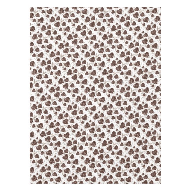 Toalha De Mesa Eu Adoro Café! (Frente)