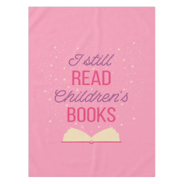 Toalha De Mesa Eu ainda leio livros infantis III