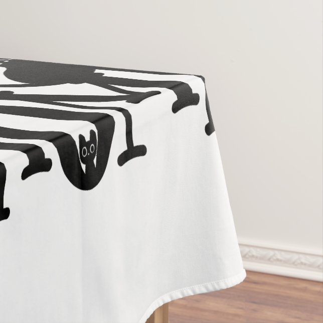 Toalha De Mesa Eu Amo Todos Os Gatos Em Minha Casa (Posição Original)