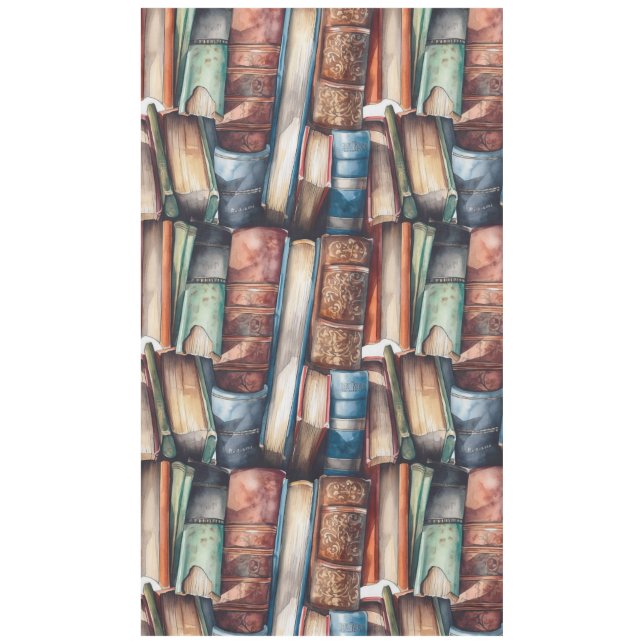 Toalha De Mesa Eu gosto de livros grandes (Frente)