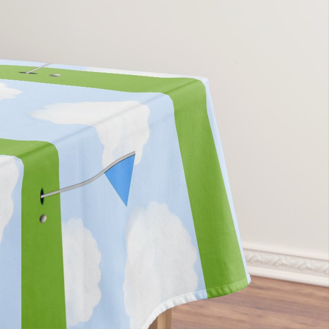 Toalha De Mesa Evento Golf (Posição Original)