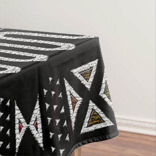 Toalha De Mesa "Evoke o Espírito da África: