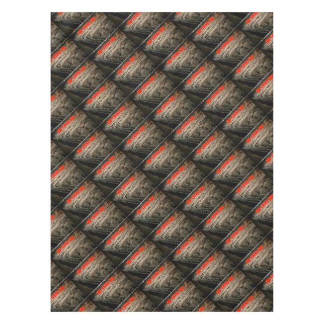 Toalha De Mesa Exército Terracotta China - Foto Pró (Frente)