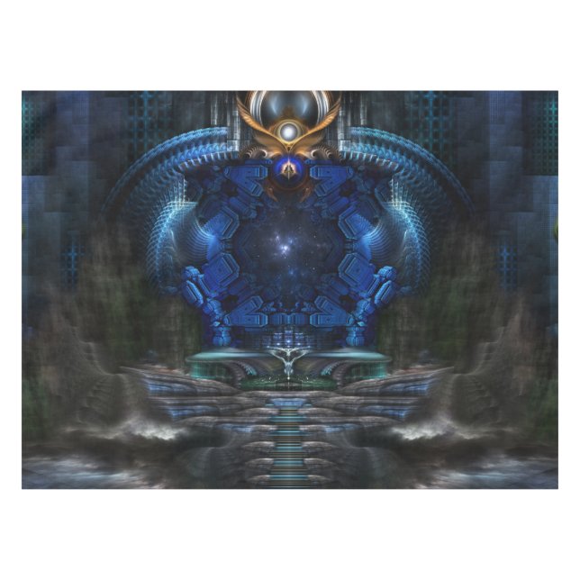 Toalha De Mesa Exibir para o fechamento de Mesa personalizado da  (Frente (Horizontal))