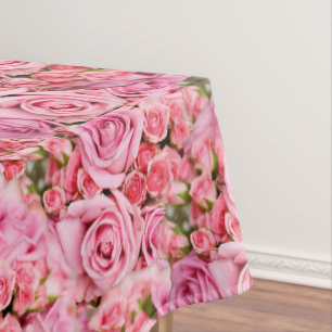 Toalha De Mesa Explosão da Flor Rose Bouquet