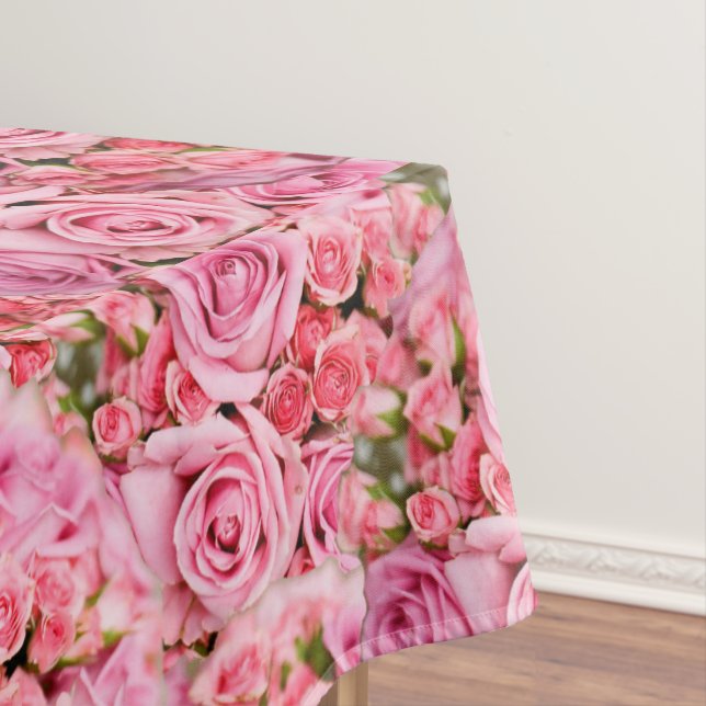 Toalha De Mesa Explosão da Flor Rose Bouquet (Posição Original)