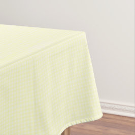 Toalha De Mesa F & L Amarelo Brilhante Gingham