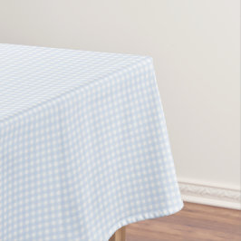 Toalha De Mesa F & L Blue Gingham