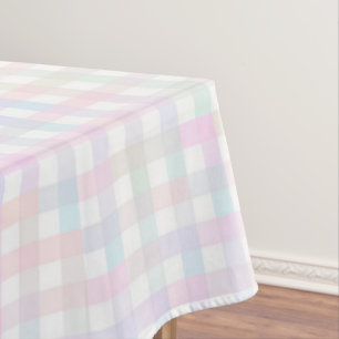 Toalha De Mesa F & L Colorida Gingham
