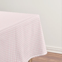 F & L Pastel Pink Gingham