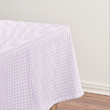 F & L Pastel Purple Gingham
