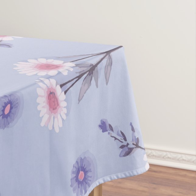 Toalha De Mesa Fairy Dust Daisies (Posição Original)