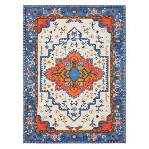 Toalha De Mesa Faixa de tempo: Heritage Boho Art marroquino