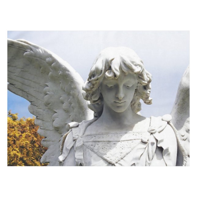 Toalha De Mesa Falln Autumn Angel (Frente (Horizontal))