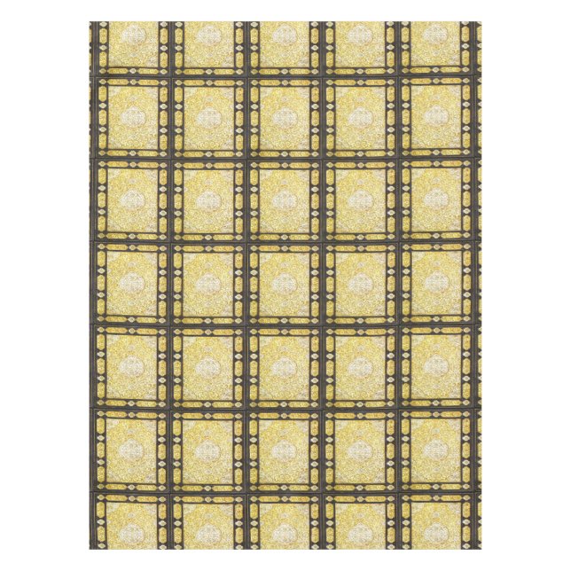 Toalha De Mesa Falln Sagrado Dourado (Frente)