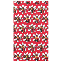 Toalha De Mesa Família Ladybird E Ladybug