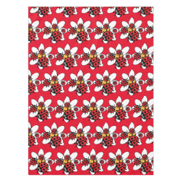 Toalha De Mesa Família Ladybird E Ladybug