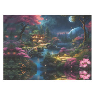 Toalha De Mesa Fantasía Casa e Jardim