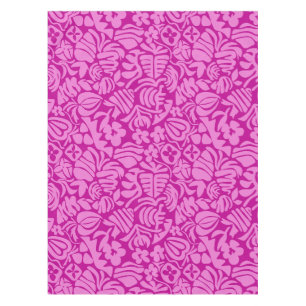 Toalha De Mesa Fantasia de Morango em rosa