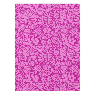 Toalha De Mesa Fantasia de Morango em rosa