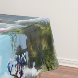 Toalha De Mesa Fantasia Outros mundos nas Nuvens