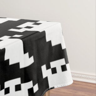 Toalha De Mesa Fantasma de pixel de 8 bits