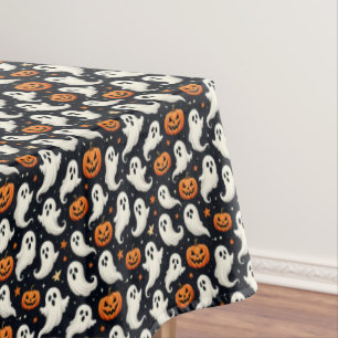 Toalha De Mesa Fantasmas e Jack o'Lanterns