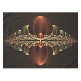 Toalha De Mesa Fantasy Construction Shiny Abstrato Fractal Art