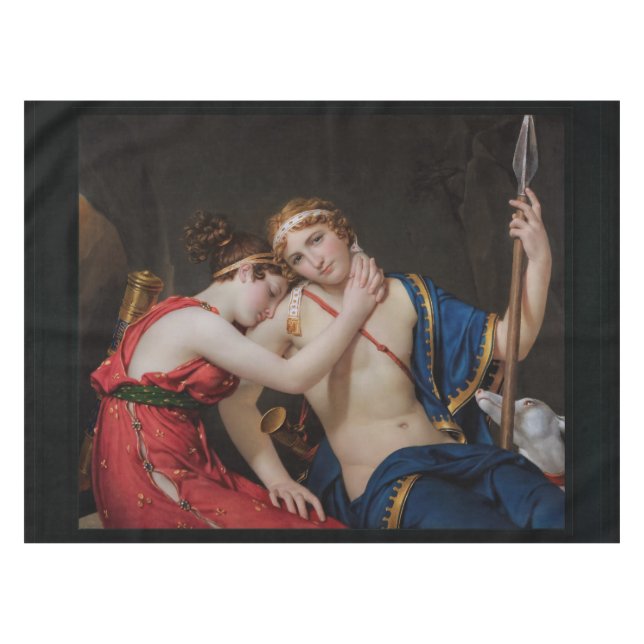 Toalha De Mesa Farewell of Telemachus and Eucharis (Frente (Horizontal))