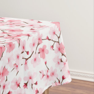 Toalha De Mesa Farinha de Mesa de Cherry Blossom