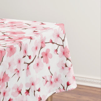 Toalha De Mesa Farinha de Mesa de Cherry Blossom