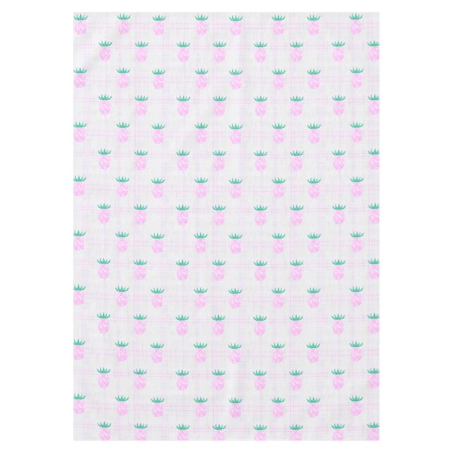 Toalha De Mesa Farmhouse Pineapples (Frente)