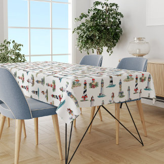 Toalha De Mesa Faróis de Natal Costeiros