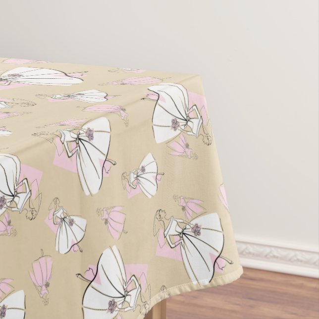Toalha De Mesa Fashion Node Neutral Group Multi Tablecloth (Posição Original)