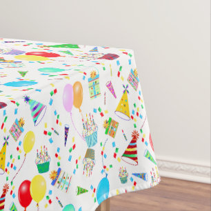 Toalha De Mesa Favoritos de festa de aniversário