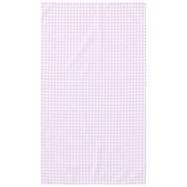 Toalha De Mesa Faye e Lauren Purple Gingham (Frente)