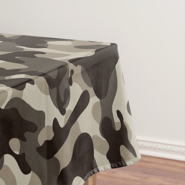 Toalha De Mesa Fechar Camuflagem do Quarto (Posição Original)