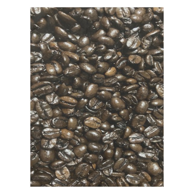Toalha De Mesa Feijões de café (Frente)