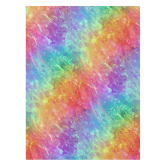 Toalha De Mesa feiticeiro - prisma de arco-íris ombre vívido :