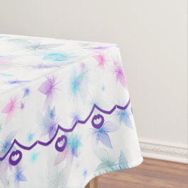 Toalha De Mesa Feliz aniversário Fada 01