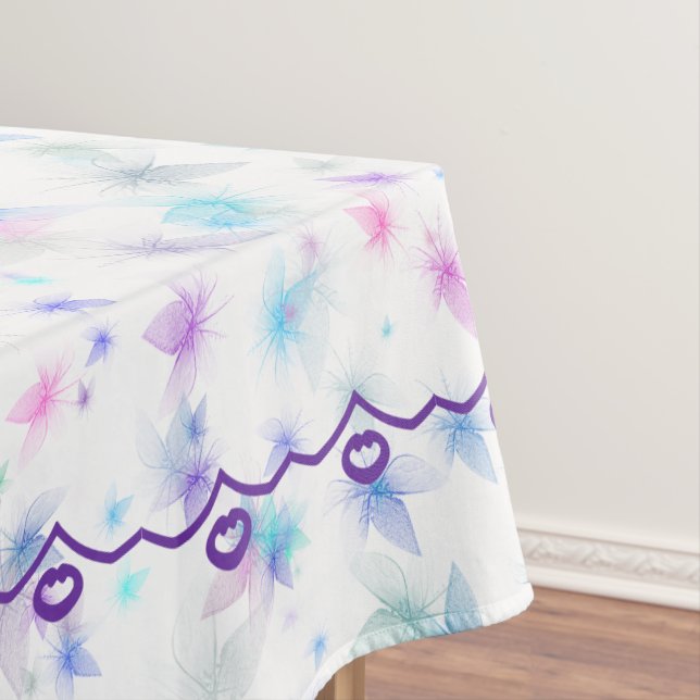 Toalha De Mesa Feliz aniversário Fada 01 (Posição Original)