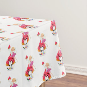 Toalha De Mesa Feliz aniversário Tablecloth Fairy Cupcake