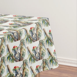 Toalha De Mesa Feliz Aussie Christmas Koala